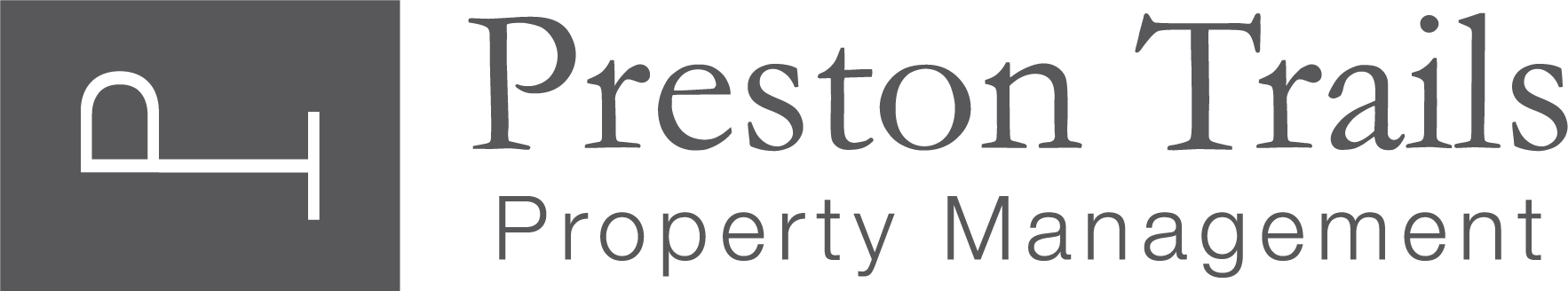 Preston Trails Property Management Logo